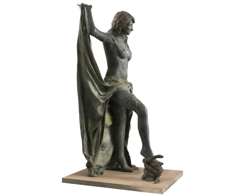 Marzia Bronze Sculpture